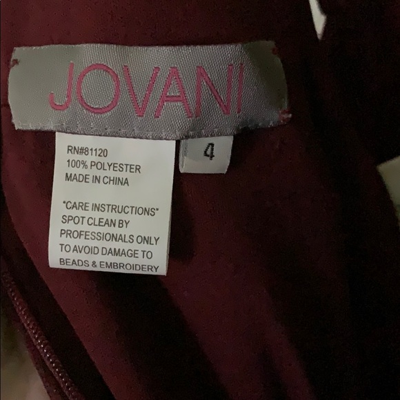 Jovani Prom Dress - Picture 3 of 8